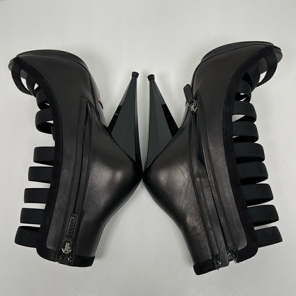 Gucci Black Booties Size 36.5 - Picture 6 of 11